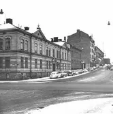 Änggatan mot öster, 1962-1966