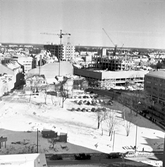 Byggnation av Krämaren, 1961-1962