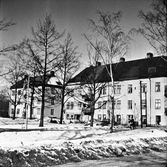 Hus på norra Skyttegatan, 1967-1972