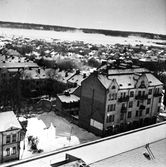 Vy över gamla söder och Södermalm 1961-1963