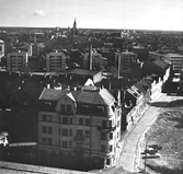 Näbbtorgsgatan mot norr, 1963-07-01