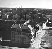 Näbbtorgsgatan mot norr, 1963-07-01