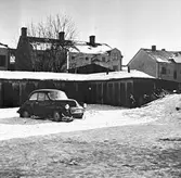 Gårdsinteriör Skebäck 1955-1960