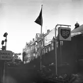 BP mack på Köpmangatan 1968-1970