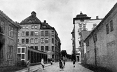 Gamla gatan söder om Fredsgatan, 1918