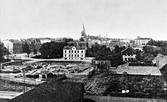 Utsikt över Stortorget, före 1896