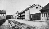 Kungsgatan mot norr, före 1870