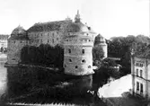 Örebro slott och gamla kvarnen, 1900-1910