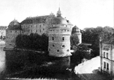 Örebro slott och gamla kvarnen, 1900-1910