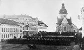 Avtäckning av Engelbrektsstatyn, 1865-10-14
