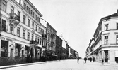 Drottninggatan mot norr från Våghustorget, 1895-1905