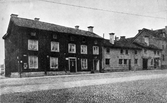 Hus vid Drottningatan 36,34,32 före 1895
