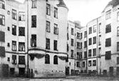 De hundra jungfruarnas palats, ca 1903