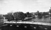 Stadsmiljö runt kanslibron, före 1898