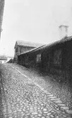 Källgränd mot väster, ca 1900