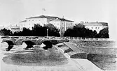 Gamla storbron och Örebro teater, 1882