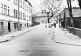 Bondegatan mot väster, 1955