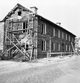 Flyttning av Tenngjutargården 1957