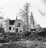 Rivningshus, april 1957