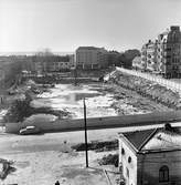 Byggnation av Krämaren påbörjad, 1960-1963