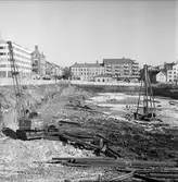 Byggnation av Krämaren påbörjad, 1960-1963