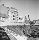 Byggnation av Krämaren påbörjad, 1960-1963