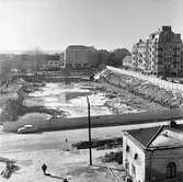 Byggnation av Krämaren påbörjad, 1960-1963