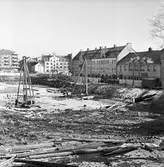 Byggnation av Krämaren påbörjad, 1960-1963