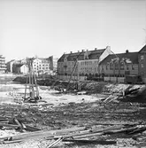 Byggnation av Krämaren påbörjad, 1960-1963