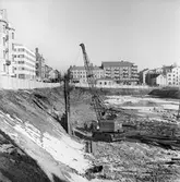 Byggnation av Krämaren påbörjad, 1960-1963