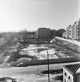 Byggnation av Krämaren påbörjad, 1960-1963