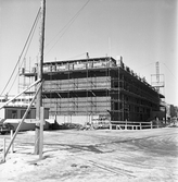 Byggnation på söder 1960 - 1962