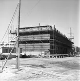 Byggnation på söder 1960 - 1962