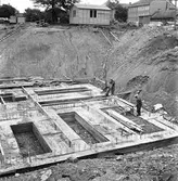 Gjutningsarbete, 1958-1960