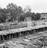 Byggnation av höghus på söder 1958 - 1960