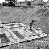 Byggnation av höghus 1958 - 1960