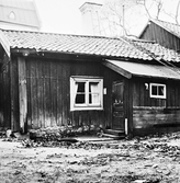 Trähus vid Bondegatsbacken, 1950-tal