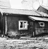 Trähus vid Bondegatsbacken, 1950-tal