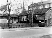 Hörnet Änggatan - Drottninggatan 1945-1955