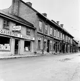 Vallins glasmästeri & ramaffä, ca 1958