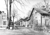 Alsnäsgatan från Skebäcksvägen, 1955