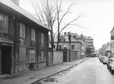 Köpmangatan mot norr från nr 32, 1955