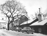 Bondegatan mot Drottninggatan, 1955