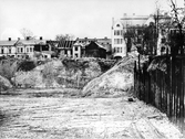 Rivningshus på Gamla söder, 1950-tal