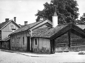Träkåkar på Gamla Söder, 1950-tal