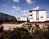 Lekplats i Oxhagen, 1970-1975