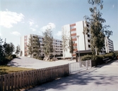 Höghus i Västhaga, 1970-1975