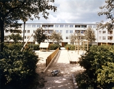 Lekplats i Markbacken, 1970-1975