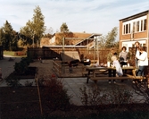 Lekplats i Vivalla bostadsområde, 1969-1975