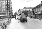 Drottninggatan mot norr, 1955